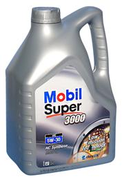 MOBIL SUPER 3000XE 5W30 5L ULJE ZA MOTOR