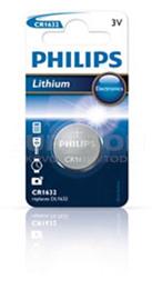 PHILIPS BATERIJA CR1632 Lithium Minicell  1/1