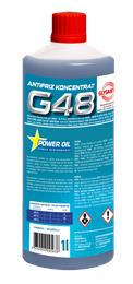POWER OIL ANTIFRIZ G48 (G11) KONCENTR 1L
